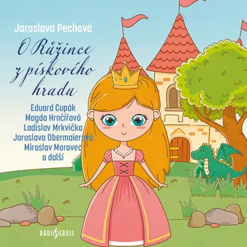O Růžince z pískového hradu