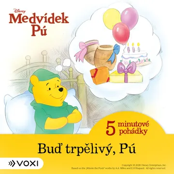 Medvídek Pú - 5minutové pohádky - Buď trpělivý, Pú (1)