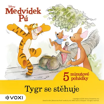 Medvídek Pú - 5minutové pohádky - Tygr se stěhuje (5)