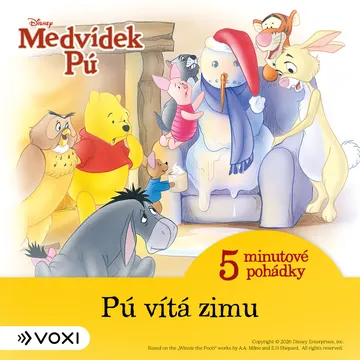 Medvídek Pú - 5minutové pohádky - Pú vítá zimu (6)