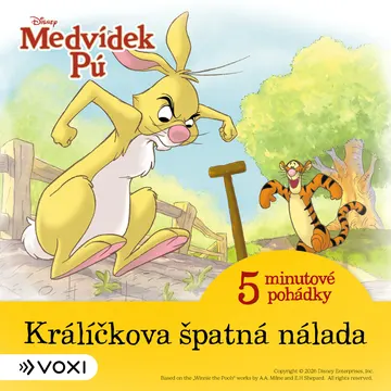Medvídek Pú - 5minutové pohádky - Králíčkova špatná nálada (9)