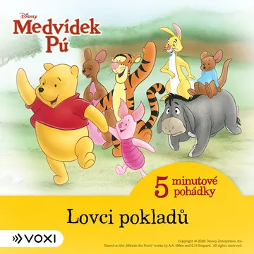 Medvídek Pú - 5minutové pohádky - Lovci pokladů (7)