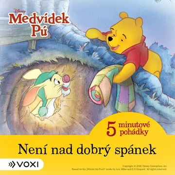 Medvídek Pú - 5minutové pohádky - Není nad dobrý spánek (8)