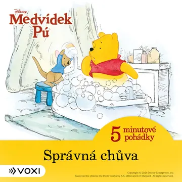 Medvídek Pú - 5minutové pohádky - Správná chůva (2)