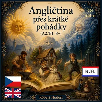 Angličtina přes krátké pohádky (A2/B1, 8+)