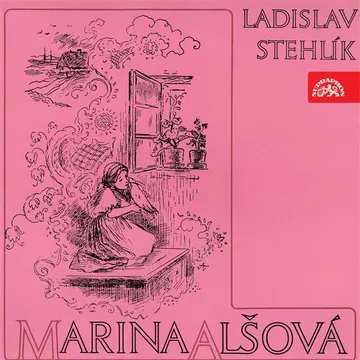 Marina Alšová – obálka