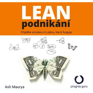 Lean podnikání – obálka