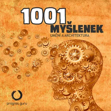 1001 myšlenek: část Umění a Architektura – obálka