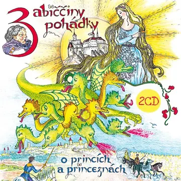 Babiččiny pohádky o princích a princeznách 1 & 2 – obálka