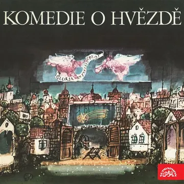 Komedie o hvězdě – obálka