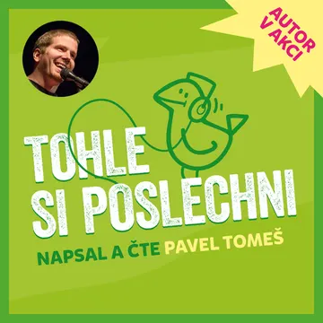 TOHLE SI POSLECHNI – obálka
