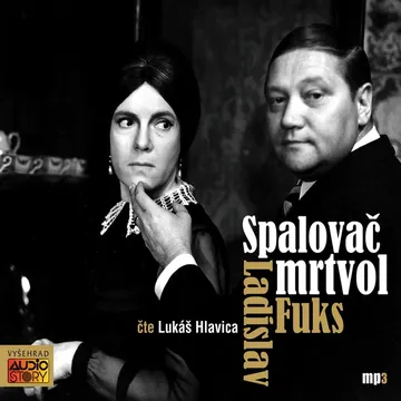 Spalovač mrtvol – obálka
