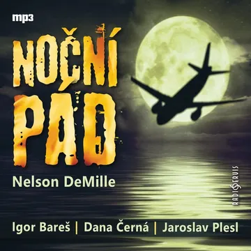 Noční pád – obálka