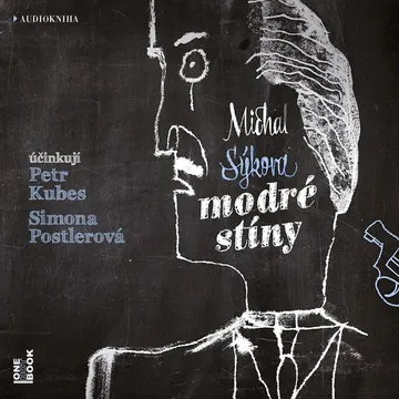Modré stíny – obálka