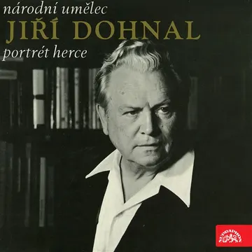 Národní umělec Jiří Dohnal - Portrét herce – obálka