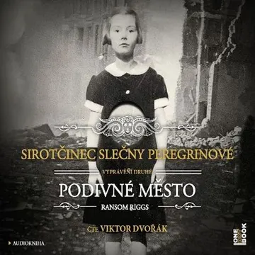 Sirotčinec slečny Peregrinové: PODIVNÉ MĚSTO – obálka