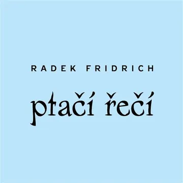 Ptačí řečí – obálka