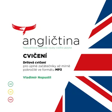 Angličtina - Nepustilova metoda – Cvičení – obálka