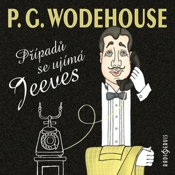 Případů se ujímá Jeeves – obálka