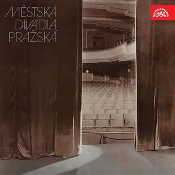 Městská divadla pražská. K 30. výročí založení – obálka