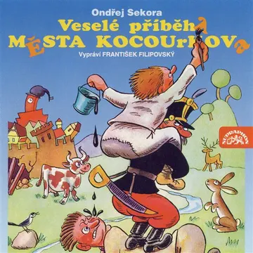 Veselé příběhy města Kocourkova – obálka