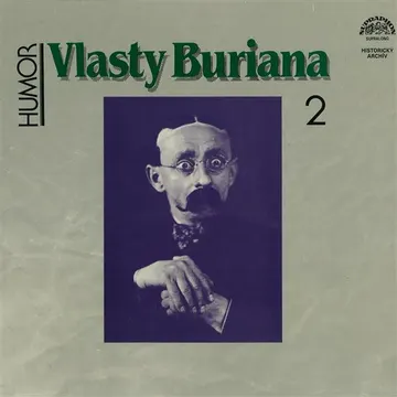 Humor Vlasty Buriana 2 – obálka