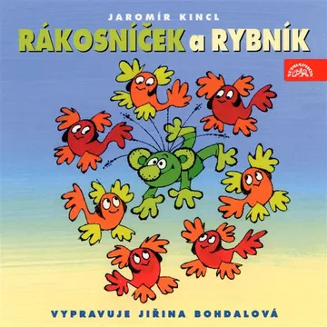 Rákosníček a rybník – obálka