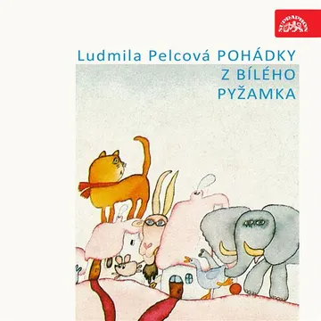 Pohádky z bílého pyžamka – obálka