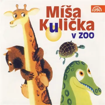 Míša Kulička v zoo – obálka