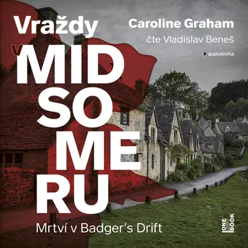 Mrtví v Badger’s Drift (Vraždy v Midsomeru 1) – obálka