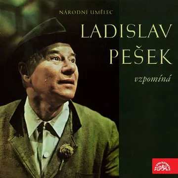 Národní umělec Ladislav Pešek vzpomíná – obálka