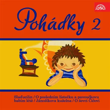 Pohádky 2 – obálka