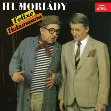 Humoriády Felixe Holzmanna – obálka