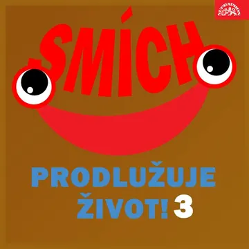 Smích prodlužuje život! 3 – obálka
