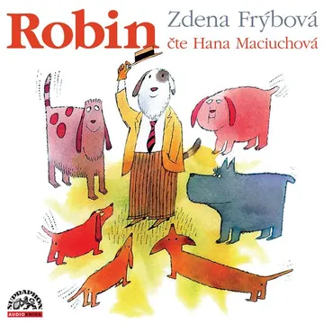 Robin – obálka