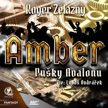 Amber 2 - Pušky Avalonu – obálka