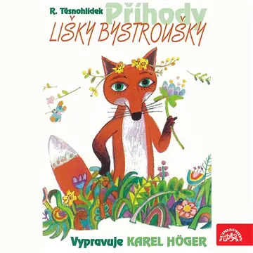 Příhody lišky Bystroušky – obálka