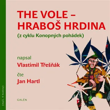 The Vole - Hraboš hrdina – obálka