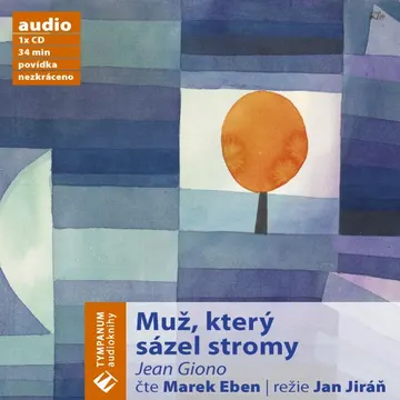 Muž, který sázel stromy – obálka