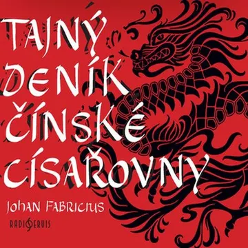 Tajný deník čínské císařovny – obálka