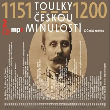 Toulky českou minulostí 1151-1200 – obálka