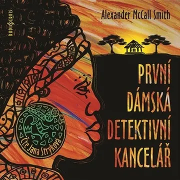 První dámská detektivní kancelář – obálka