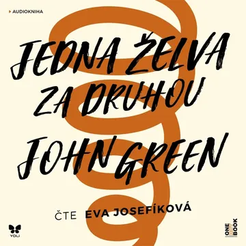 Jedna želva za druhou – obálka