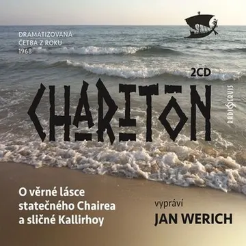 O věrné lásce statečného Chairea a sličné Kallirhoy – obálka