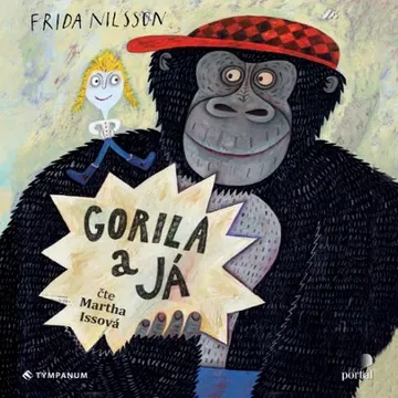 Gorila a já – obálka