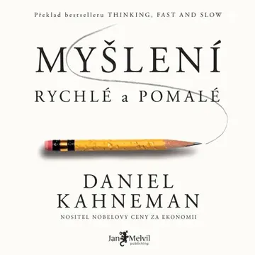 Myšlení, rychlé a pomalé – obálka