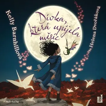 Dívka, která upíjela měsíc – obálka