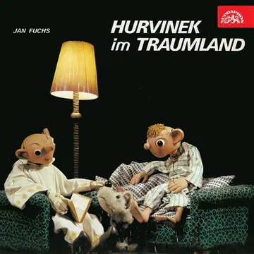 Hurvínek im Traumland – obálka