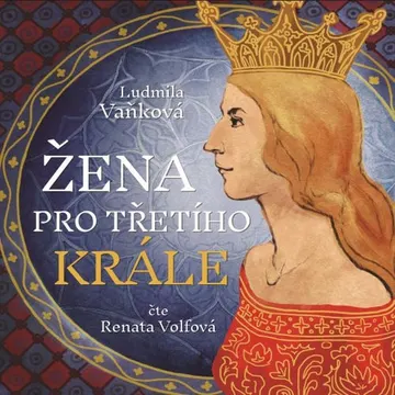 Žena pro třetího krále – obálka