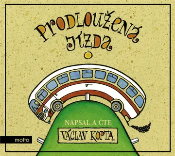 Prodloužená jízda – obálka